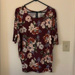 NWT Agnes and Dora Dolman Blouse
